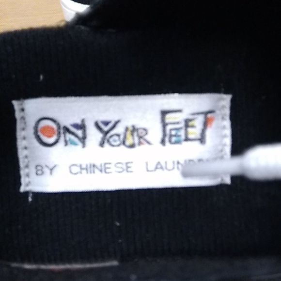 On Your Feet White Peep Toe Tennis Shoe - Picture 7 of 7